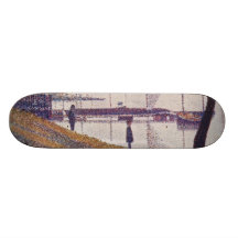 Peinture de Seurat Planches À Roulettes