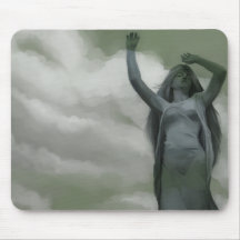 Peinture de spectre tapis de souris