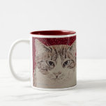 Peinture de visage de houx tasses à café