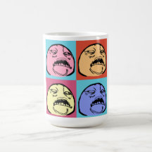 Peinture douce de Jésus Tasse À Café
