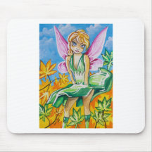 PEINTURE FÉERIQUE TAPIS DE SOURIS