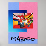 Peinture maximum de COEUR de style d'art de Peter Affiches
