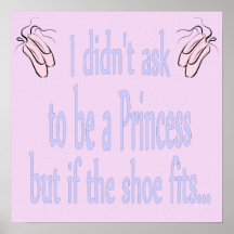 Peinture murale 15 x de princesse Poster personnal