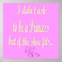 Peinture murale 15 x de princesse Poster personnal
