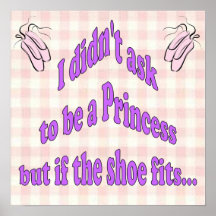 Peinture murale 15 x de princesse Poster personnal