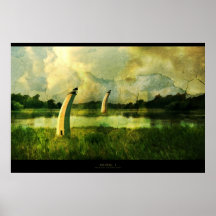 Peinture murale I Poster