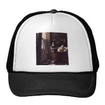 Peinture néerlandaise de Vermeer d'artiste Casquette De Camionneur