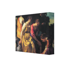 Peinture néerlandaise de Vermeer d'artiste Toiles Tendues