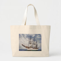 peinture originale de bateau à voile sacs en toile