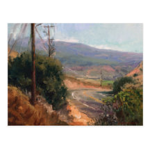 Peinture par le klaxon de Jeff Carte Postale