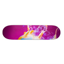 Peinture Planche À Roulette