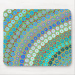 Peinture pointillée tapis de souris
