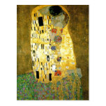 Peinture www.ya de Gustav Klimt de description som Cartes Postales