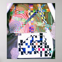 Peintures 2 d'école poster