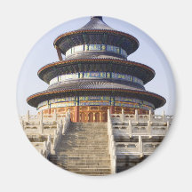 Pékin le temple du Ciel Magnets