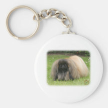 Pekingese 9Y218D-016 Porte-clefs
