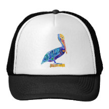 Pélican Casquette De Camionneur