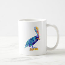 Pélican Tasse