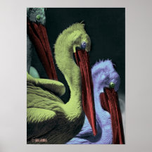 Pelikan Affiches