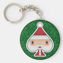Pelle de Père Noël - Keychain Porte-clef