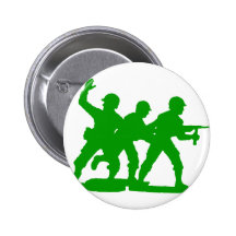Peloton d'hommes d'armée pin's