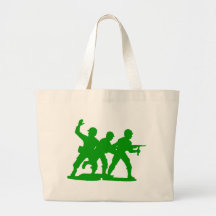 Peloton d'hommes d'armée sacs de toile