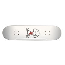Peluche de Noël Planches À Roulettes Customisées