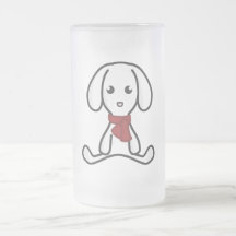 Peluche de Noël Tasse