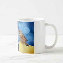 Pencil Vs Camera - Electro Bird Mugs