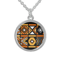 Pendentif africain de collier de motif