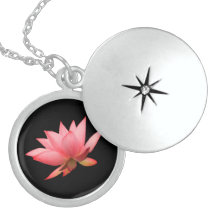 Pendentif d'argent sterling de Camille Lotus Sutra