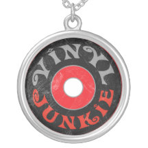 Pendentif de drogué de vinyle