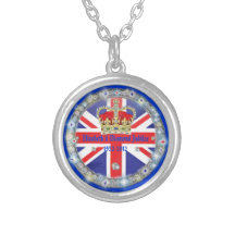 Pendentif de jubilé de diamant