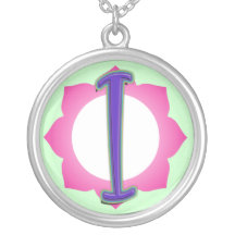 Pendentif de l'initiale I