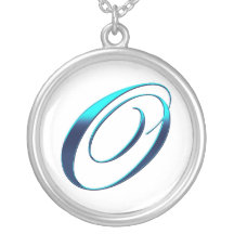 Pendentif de monogramme d'O