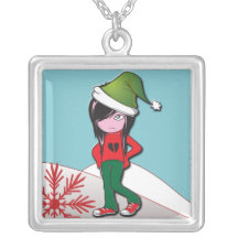Pendentif de Noël d'enfant d'Emo