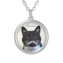 Pendentif de sarcasme
