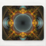 Pendentif de temps tapis de souris