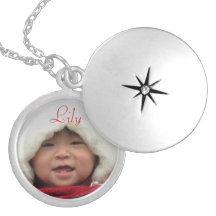 Pendentif fait sur commande avec la photo