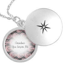Pendentif inspiré de grand-maman