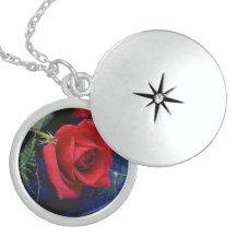 Pendentif magnifique de collier de roses