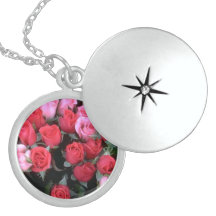 Pendentif magnifique de collier de roses