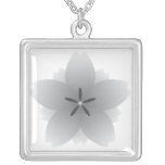 Pendentif noir délicieux de Sakura de miso