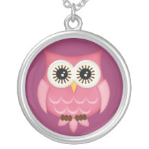Pendentif rose de collier d'argent sterling de hib