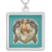 Pendentif victorien/collier de couronne