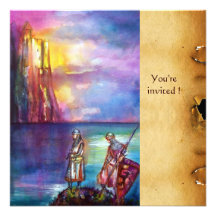 PENDRAGON INVITATION