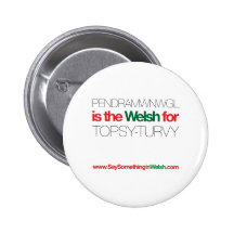 PENDRAMWNWGL BADGE AVEC ÉPINGLE