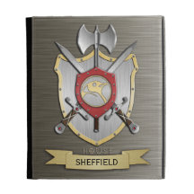 Penguin Battle Crest Armor iPad Case