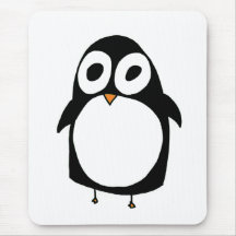 Penguinpad Tapis De Souris