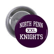 Penn du nord - chevaliers - haut - Lansdale Badge